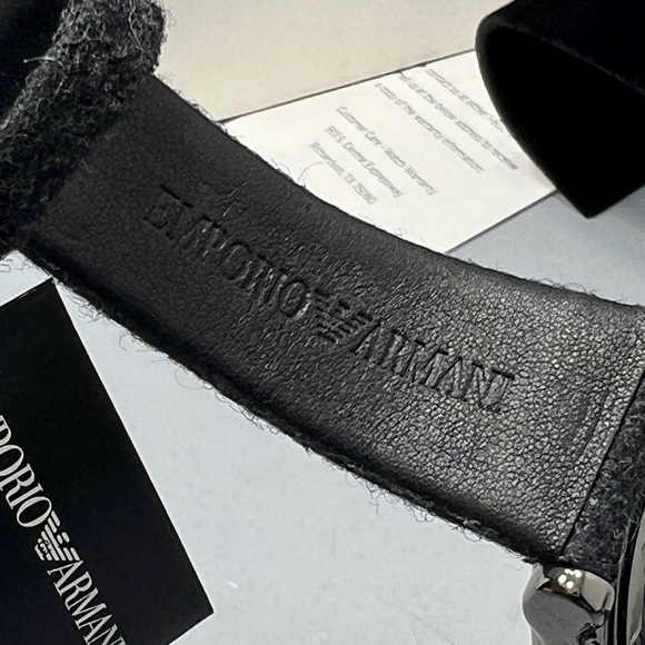 Emporio Armani Luigi Analog Grey Dial Men's Watch-AR11154 - Picture 8 of 9